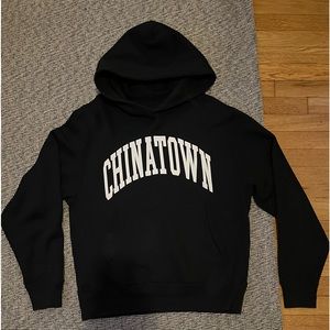 “Chinatown Market” Black Hoodie